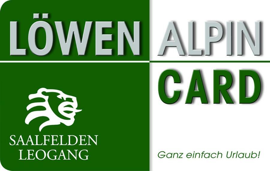 Appartement Leogang Eksteriør billede