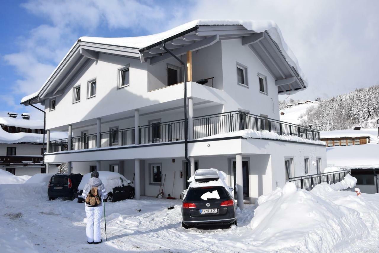 Appartement Leogang Eksteriør billede